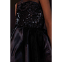 Black tiara