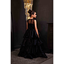 Black tiara