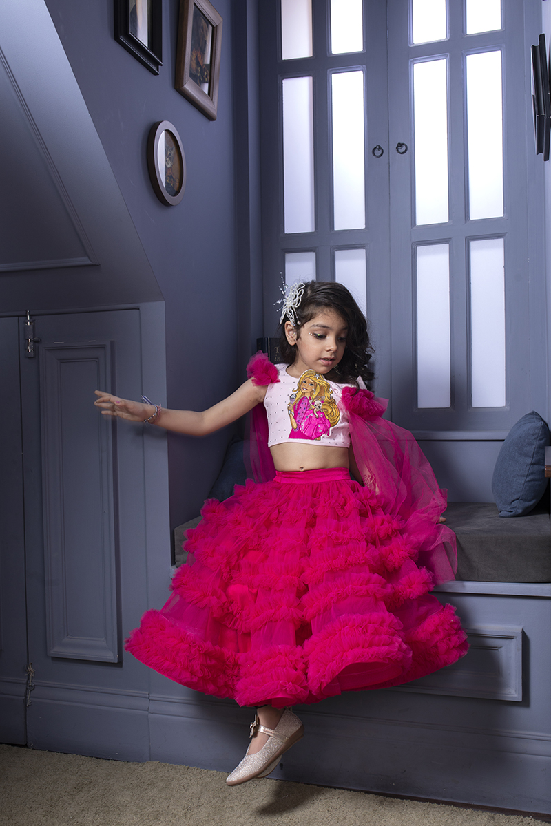 Barbie Lehenga
